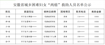 关于怀宁县2023年度城乡困难