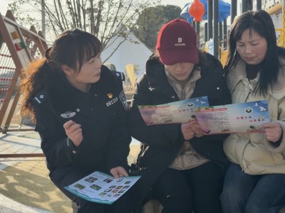 县公安局妇委会：普法宣传
