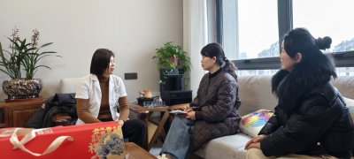 县妇联携手女企业家协会深入会员企业走访调研