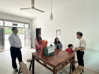 怀宁县妇联开展关爱困境儿童与留守儿童活动
