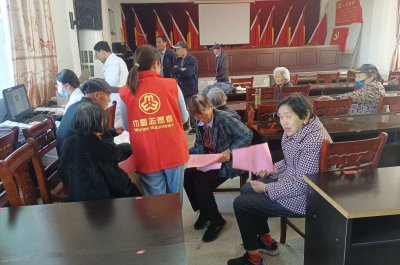【乡镇动态】黄龙镇妇联：关爱老